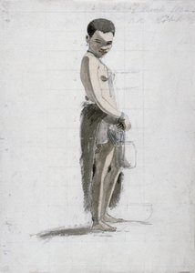 Korah Meisje met een Kruik, 1802 door Samuel Daniell